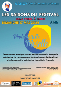 Les Saisons du Festival - Mademoiselle Moselle